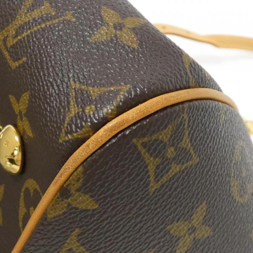 LOUIS VUITTON Authentic Brown Monogram Shoulder Bag - Picture 3 of 9